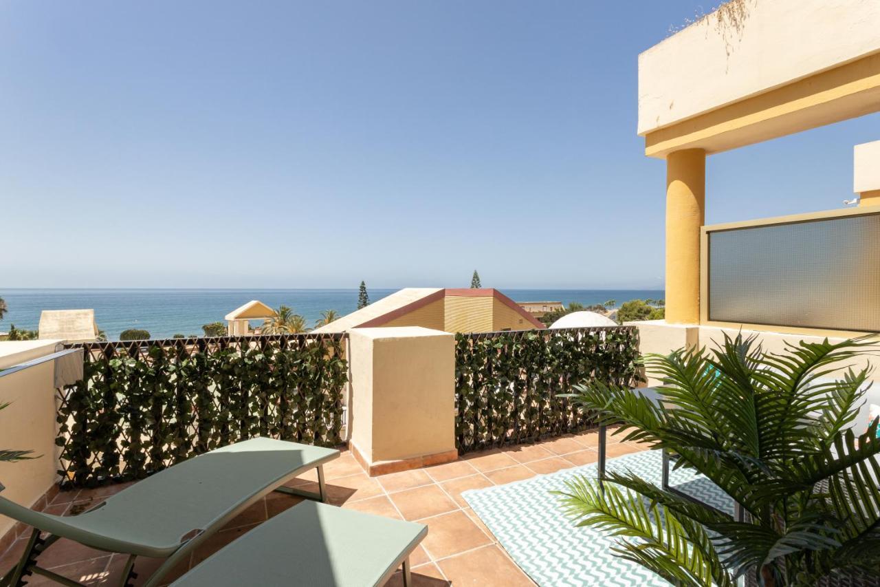 Oleholidays 644 Romana Playa Vista Panoramica Mar Lägenhet Marbella