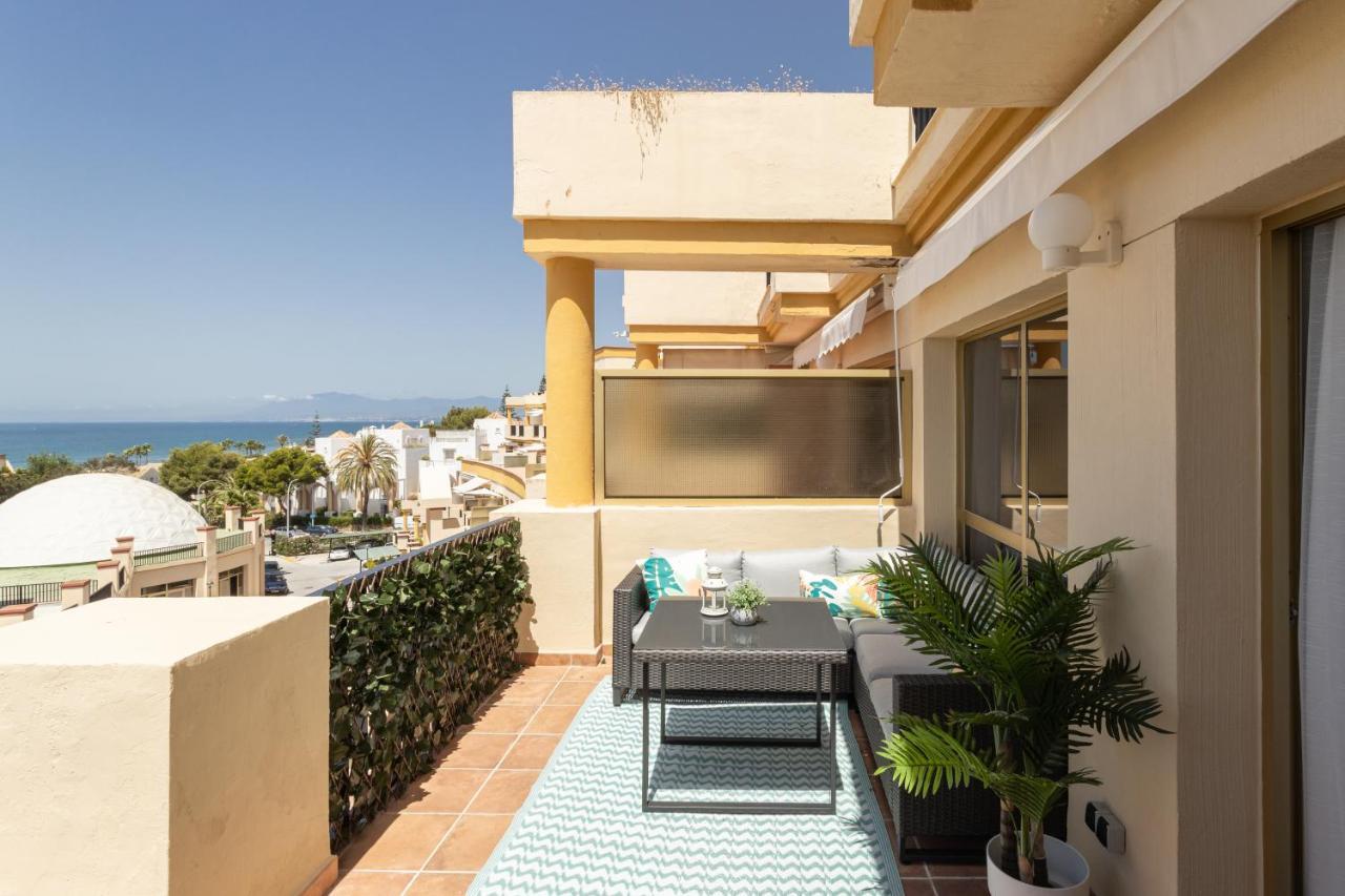 Lägenhet Oleholidays 644 Romana Playa Vista Panoramica Mar Marbella